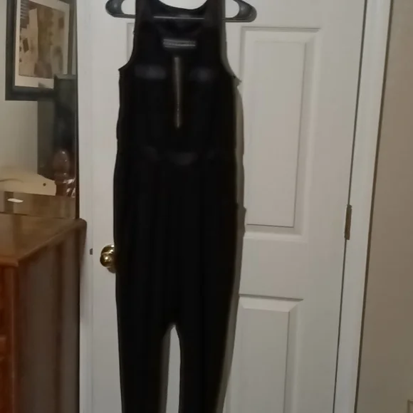 XOXO Pants Jumpsuits Final Price Xoxo Black Jumpsuit Size